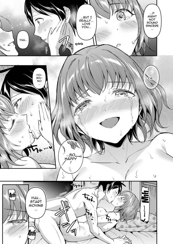 [Doushoku (Kuguri Oimo)] Netoriai -Watashi no Hou ga, Kimi ga Suki- | NTR Love -I'm The One Who Loves You- [English] {Doujins.com}