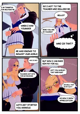 bullied guy changed into girl and uses it - Page 7