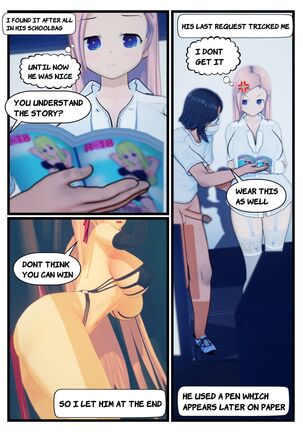 bullied guy changed into girl and uses it - Page 17