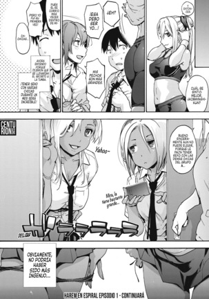 Harem en Espiral 1 Page #27