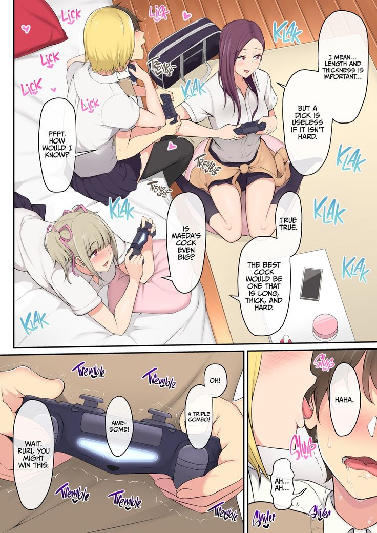 Imaizumin-chi wa Douyara Gal no Tamariba ni Natteru Rashii | IMAIZUMI BRINGS ALL THE GYARUS TO HIS HOUSE