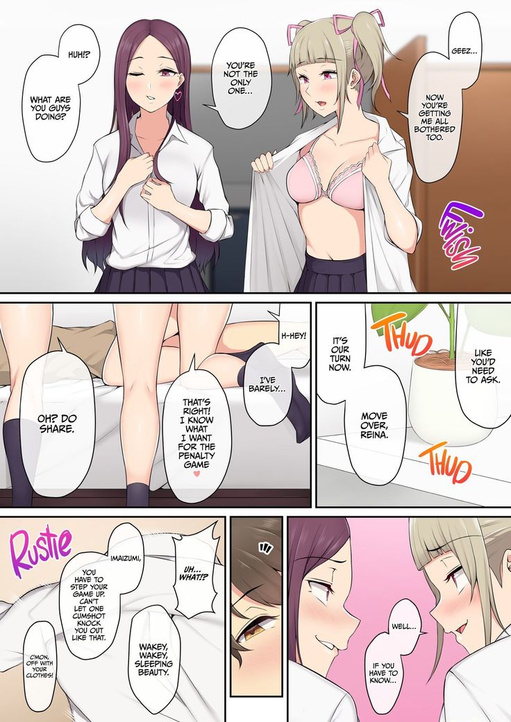 Imaizumin-chi wa Douyara Gal no Tamariba ni Natteru Rashii | IMAIZUMI BRINGS ALL THE GYARUS TO HIS HOUSE