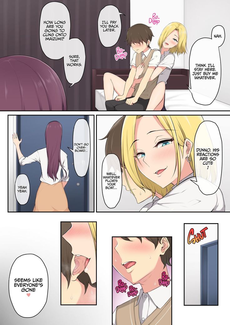 Imaizumin-chi wa Douyara Gal no Tamariba ni Natteru Rashii | IMAIZUMI BRINGS ALL THE GYARUS TO HIS HOUSE