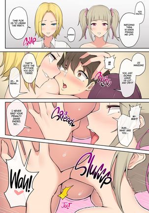 Imaizumin-chi wa Douyara Gal no Tamariba ni Natteru Rashii | IMAIZUMI BRINGS ALL THE GYARUS TO HIS HOUSE Page #36