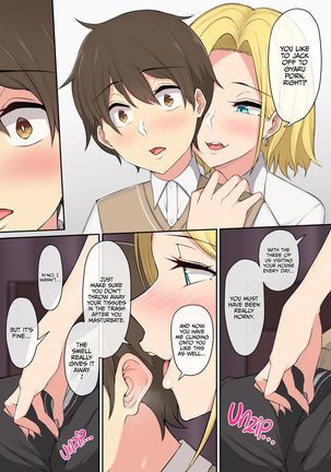 Imaizumin-chi wa Douyara Gal no Tamariba ni Natteru Rashii | IMAIZUMI BRINGS ALL THE GYARUS TO HIS HOUSE Page #14