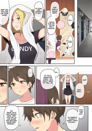 Imaizumin-chi wa Douyara Gal no Tamariba ni Natteru Rashii | IMAIZUMI BRINGS ALL THE GYARUS TO HIS HOUSE Page #51