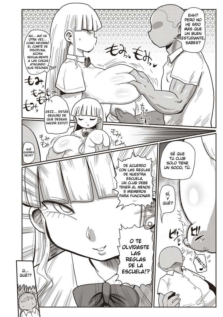 Ike! Seijun Gakuen Ero-Mangabu | Vamos! El Inocente Club Ero Manga de La Escuela Ch. 1