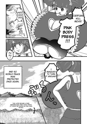 Ultra Pink VS Giga Boing Page #10