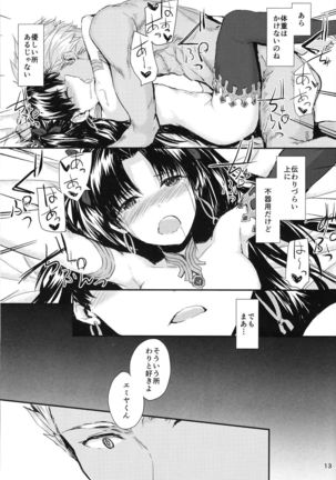 Kokoro wa Karada de Dekiteiru Page #15
