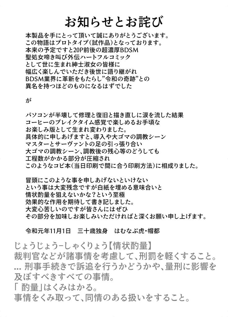 英霊の啼き声 オルレアンの乙女［修正加筆版］