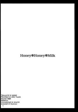 Honey*Honey*Milk Page #3