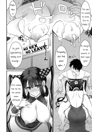 We had SEX in the room but we still can't get out - Page 7