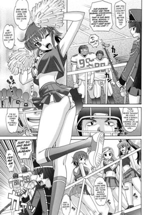 Harem Tune cos Genteiban - Ch6 - Page 3