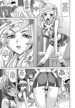 Harem Tune cos Genteiban - Ch6 Page #19