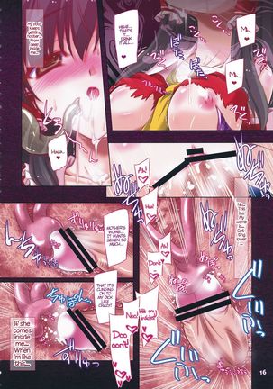 Hakurei Breeder ~Kazehouri~ Page #15
