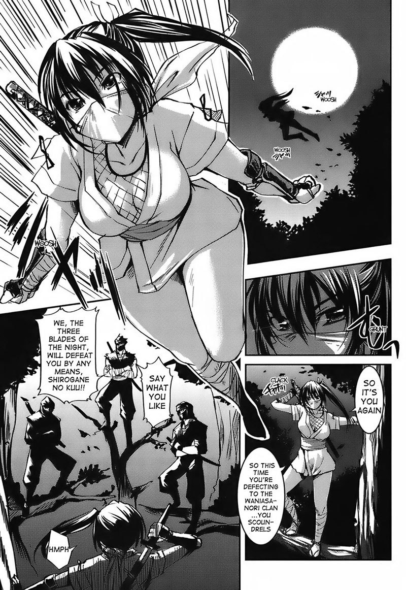 Mizugi Kanojyo 12 - Fallen Ninja - Mizugi Kanojyo Hentai