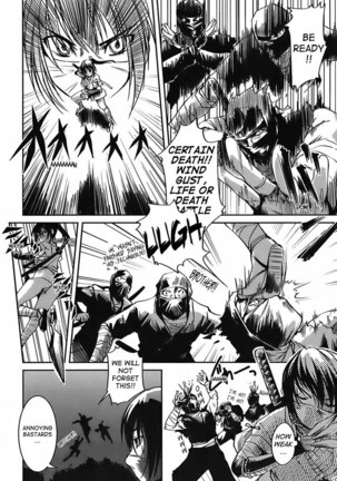 Mizugi Kanojyo 12 - Fallen Ninja Page #2