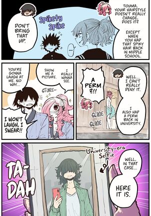 When I Returned to My Hometown, My Childhood Friend was Broken Page #108