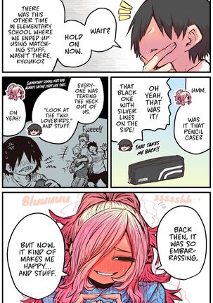 When I Returned to My Hometown, My Childhood Friend was Broken Page #57