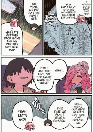 When I Returned to My Hometown, My Childhood Friend was Broken Page #101