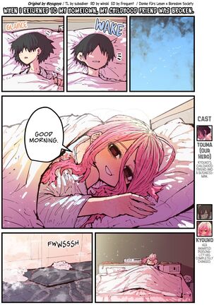 When I Returned to My Hometown, My Childhood Friend was Broken Page #71