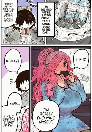 When I Returned to My Hometown, My Childhood Friend was Broken Page #100