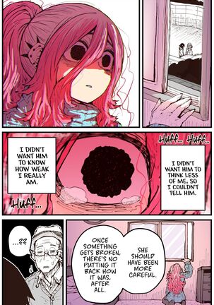 When I Returned to My Hometown, My Childhood Friend was Broken Page #81