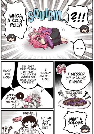 When I Returned to My Hometown, My Childhood Friend was Broken Page #87