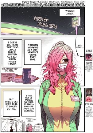 When I Returned to My Hometown, My Childhood Friend was Broken Page #47