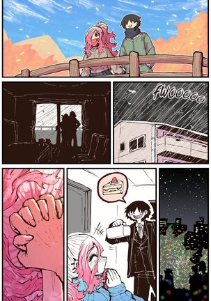 When I Returned to My Hometown, My Childhood Friend was Broken Page #112