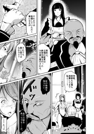 Kizoku to yakko ● no irekawari ~ subete o teniireta otoko ~ Page #11