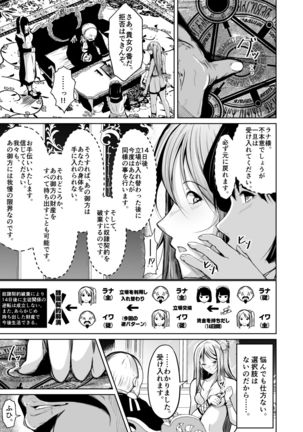 Kizoku to yakko ● no irekawari ~ subete o teniireta otoko ~ Page #13