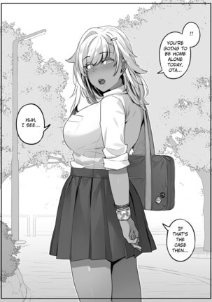 Otaku-kun no Koto ga Daisuki na Kasshoku Gal no Hanashi | The story of a brown gal who loves otaku-kun - Page 9