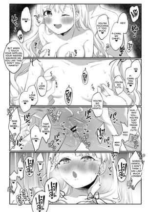 Ha-chan to P no Seikoui... Okazu ni Suru shika - Page 6