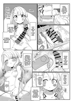 Ha-chan to P no Seikoui... Okazu ni Suru shika - Page 8