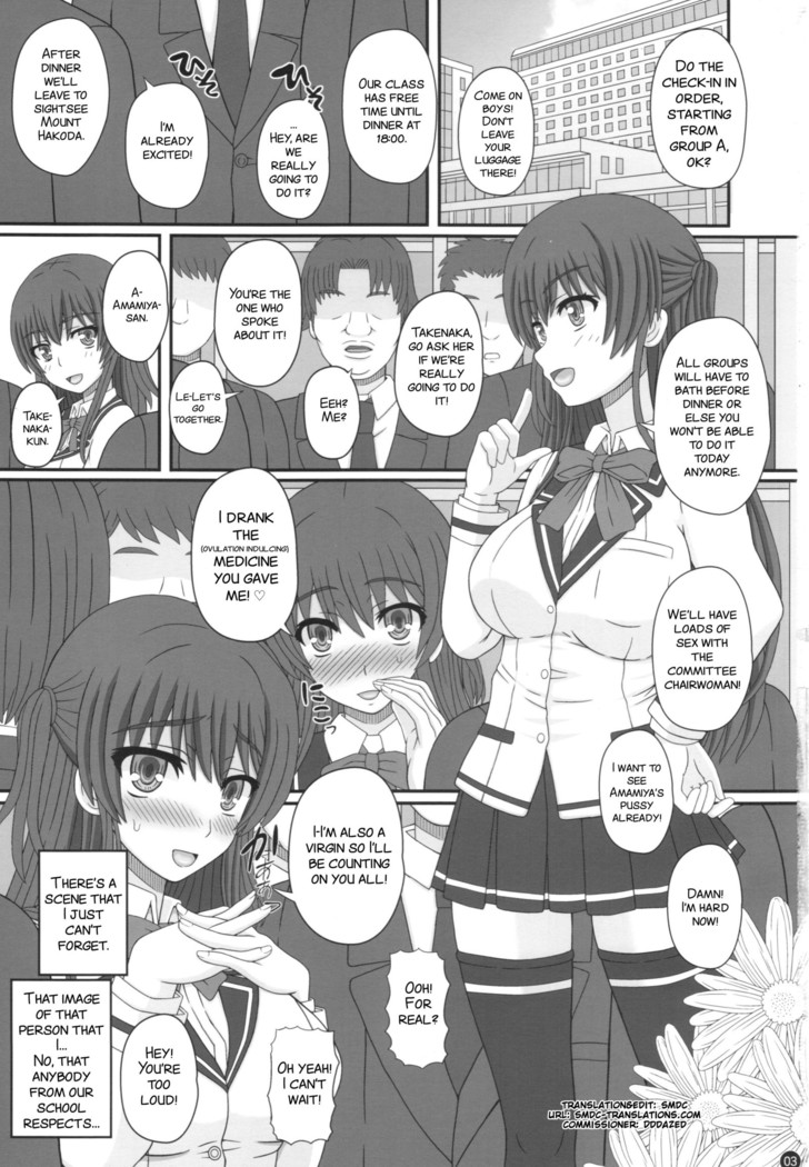 Iinchou wa Class no Ninshin Pet