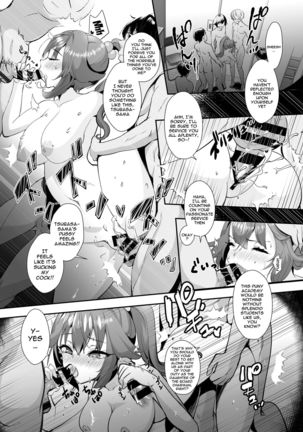Fukushuu!! Tenraku Gakuen no Nikubin Hime!! | Revenge!! The Slutty Princess Of The Fallen Academy!! Page #14