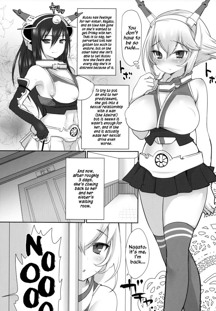 Nagato-Gata Ichiban Kan Futanari Nagamon