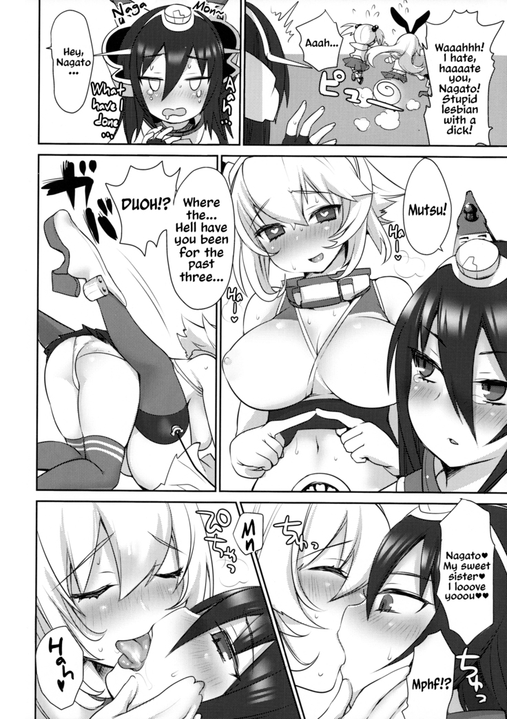 Nagato-Gata Ichiban Kan Futanari Nagamon
