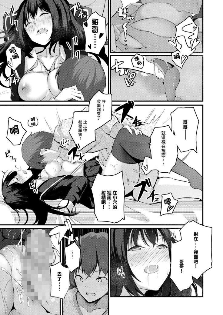 Watashi wa Ani no Mono ni Naritai | 我想成為哥哥的所有物