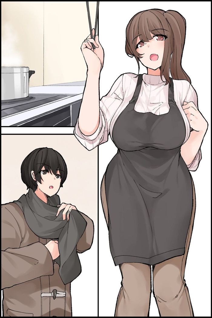 Mechakucha Eroi Karada no Sewazuki Osananajimi to, Cool-kei Kyonyuu Bijin Douryou to Oren-chi de 3P Harem!?