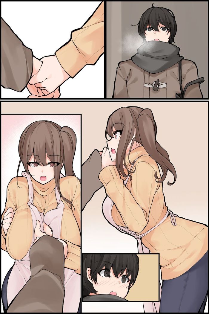 Mechakucha Eroi Karada no Sewazuki Osananajimi to, Cool-kei Kyonyuu Bijin Douryou to Oren-chi de 3P Harem!?