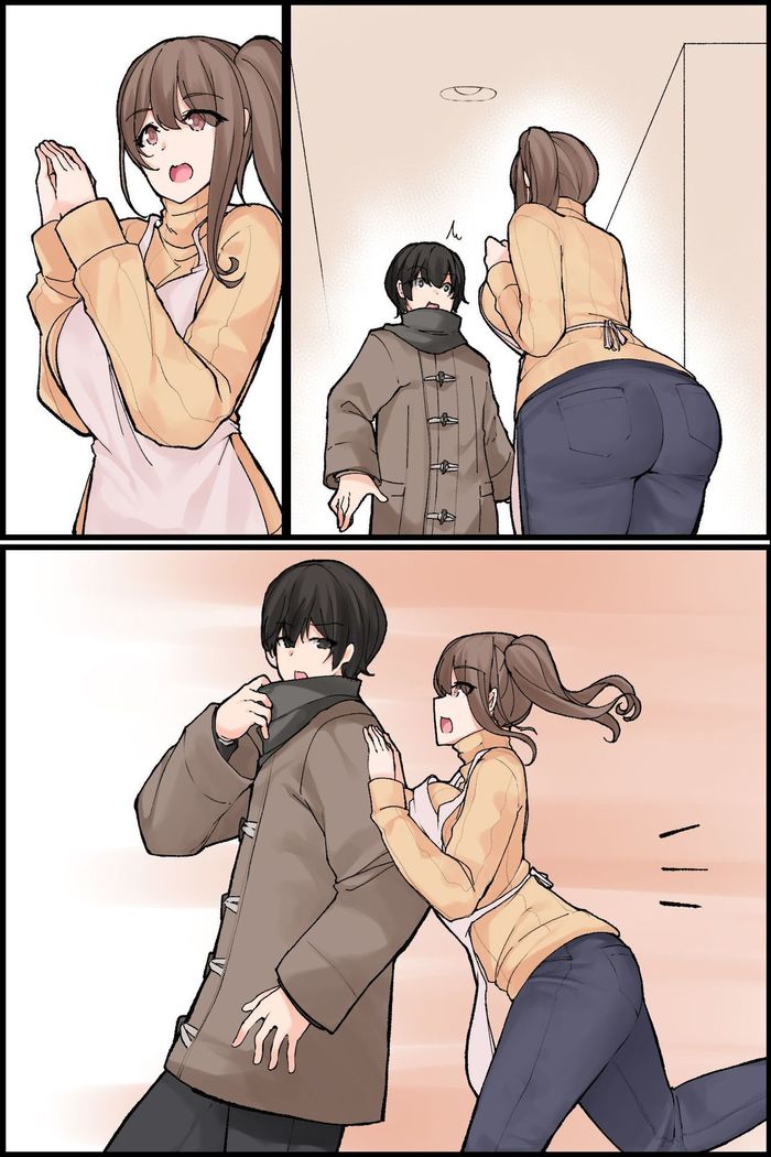Mechakucha Eroi Karada no Sewazuki Osananajimi to, Cool-kei Kyonyuu Bijin Douryou to Oren-chi de 3P Harem!?