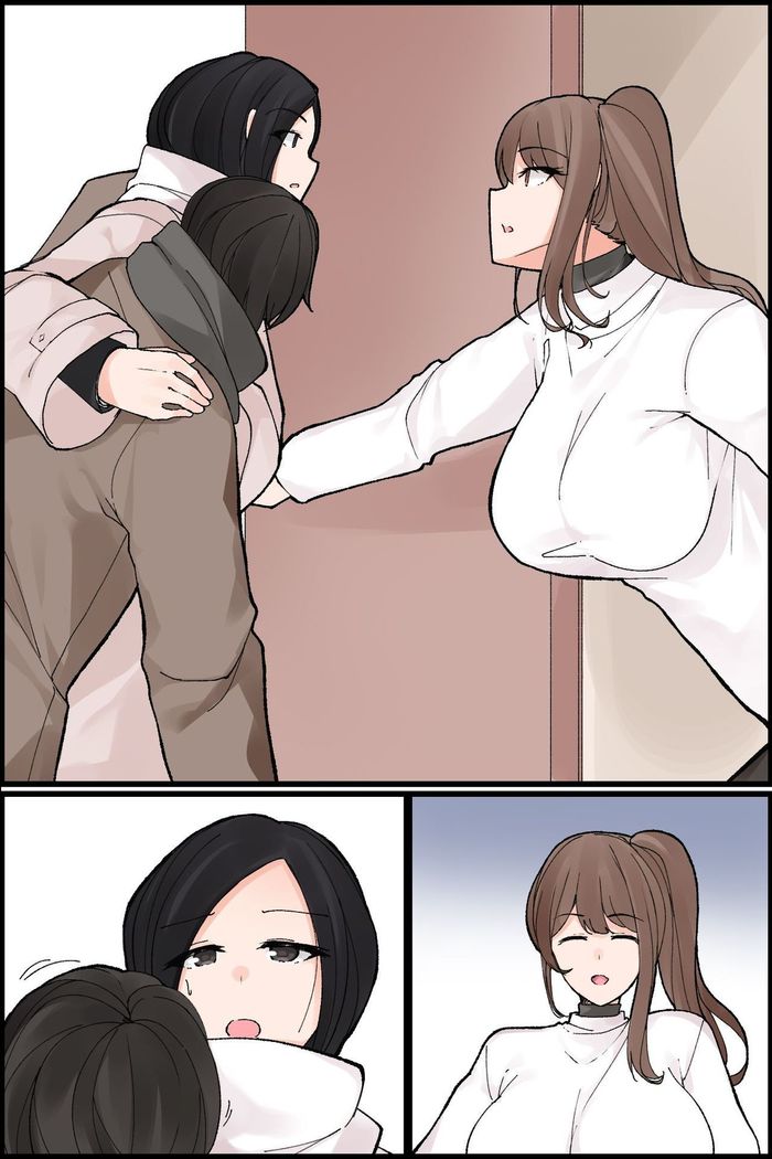 Mechakucha Eroi Karada no Sewazuki Osananajimi to, Cool-kei Kyonyuu Bijin Douryou to Oren-chi de 3P Harem!?