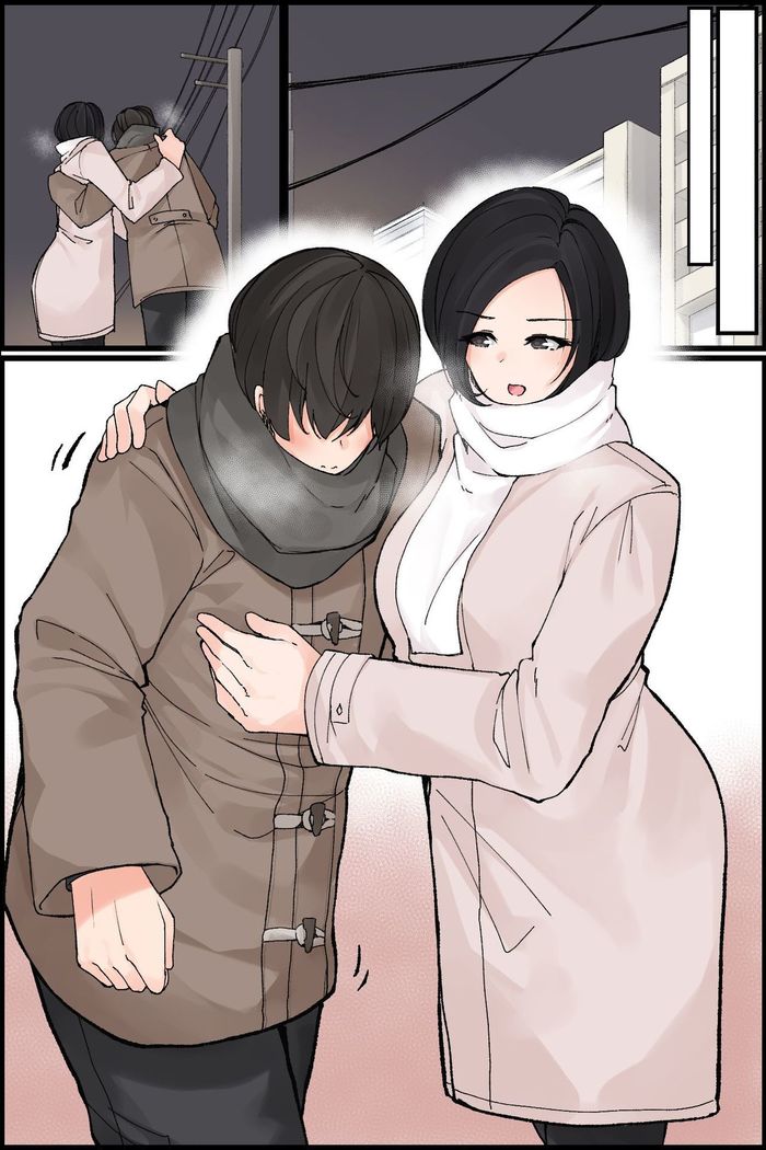 Mechakucha Eroi Karada no Sewazuki Osananajimi to, Cool-kei Kyonyuu Bijin Douryou to Oren-chi de 3P Harem!?