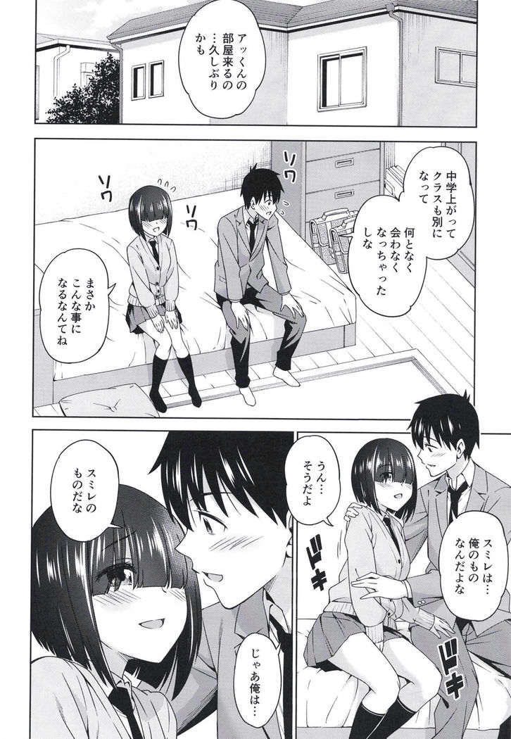 Mitsukete Secret