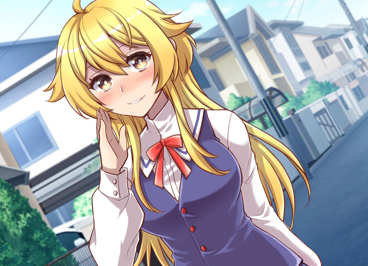 Nyotaika Shita Shinyuu no Noroi o Toku Tame H Suru Koto ni Natta Ore no Hanashi | 여체화한 친구의 저주를 풀기 위해 H하게 된 나의 이야기