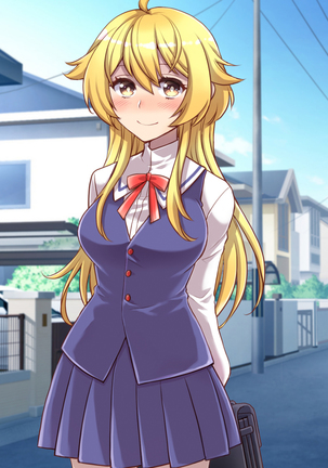 Nyotaika Shita Shinyuu no Noroi o Toku Tame H Suru Koto ni Natta Ore no Hanashi | 여체화한 친구의 저주를 풀기 위해 H하게 된 나의 이야기 - Page 283