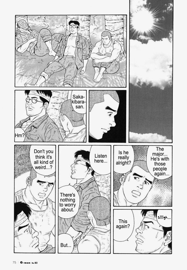 Kimiyo Shiruya Minami no Goku  Chapter 01-20