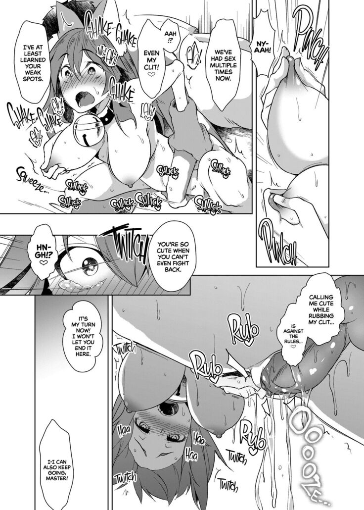 Hatsujou Cat Fight